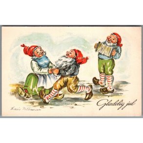 Nathansen, Lizzie - Gldelig Jul - Serie 99 - Brugt