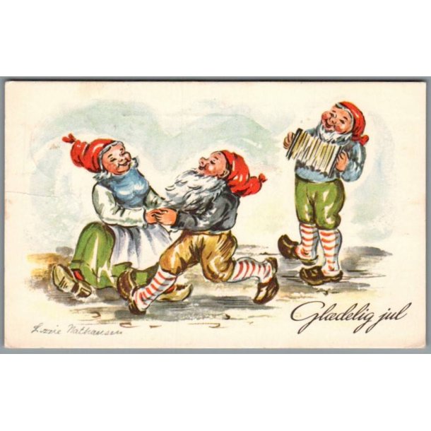 Nathansen, Lizzie - Gldelig Jul - Serie 99 - Brugt