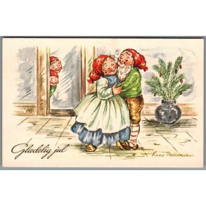 Nathansen, Lizzie - Gldelig Jul - Serie 99 - Brugt