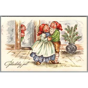 Nathansen, Lizzie - Gldelig Jul - Serie 99 - Brugt