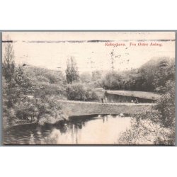K�benhavn - Fra �stre Anl�g - Postkort - Brugt