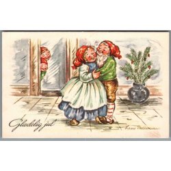 Nathansen, Lizzie - Gldelig Jul - Serie 99 - Brugt