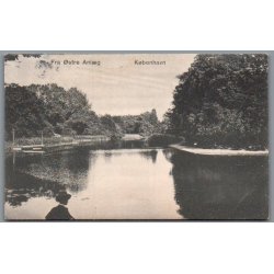 K�benhavn - Fra �stre Anl�g - Postkort - Brugt