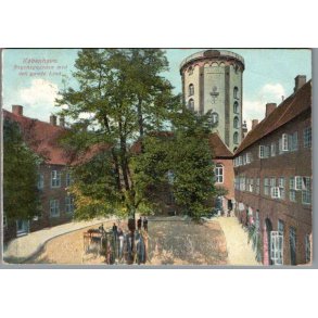 K�benhavn - Regensgaarden med den gamle Lind - Postkort - Brugt