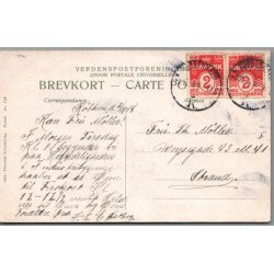 K�benhavn - Regensgaarden med den gamle Lind - Postkort - Brugt