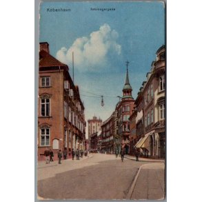 K�benhavn - K�bmagergade - Postkort - Brugt 