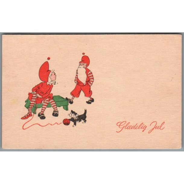 Schultz, Ebba - Gl�delig Jul - u/n - Brugt