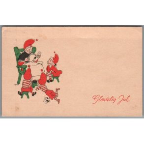 Schultz, Ebba - Gl�delig Jul - u/n - Brugt