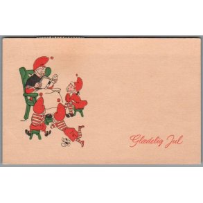 Schultz, Ebba - Gl�delig Jul - u/n - Brugt