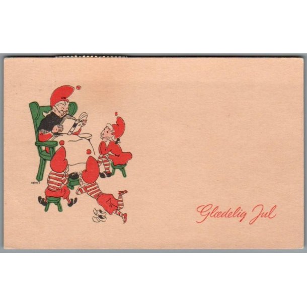 Schultz, Ebba - Gl�delig Jul - u/n - Brugt