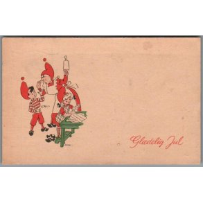 Schultz, Ebba - Gl�delig Jul - u/n - Brugt