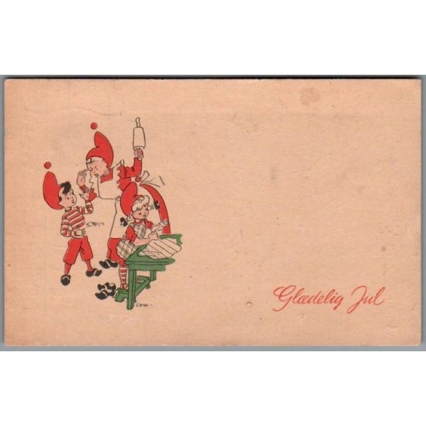 Schultz, Ebba - Gl�delig Jul - u/n - Brugt