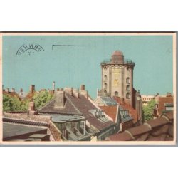 K�benhavn - Runde Taarn - Postkort - Brugt