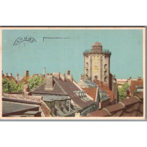 K�benhavn - Runde Taarn - Postkort - Brugt
