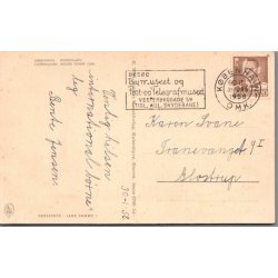 K�benhavn - Runde Taarn - Postkort - Brugt
