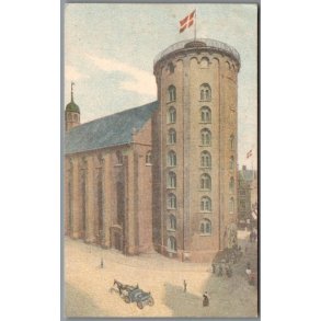 K�benhavn - Runde Taarn - Postkort - Brugt