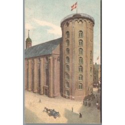 K�benhavn - Runde Taarn - Postkort - Brugt
