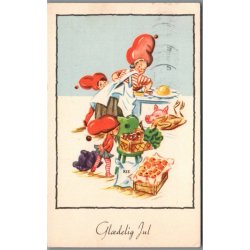 Schultz, Ebba - Gl�delig Jul - u/n - Brugt