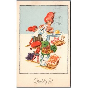 Schultz, Ebba - Gl�delig Jul - u/n - Brugt