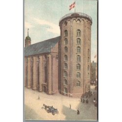 K�benhavn - Runde Taarn - Postkort - Brugt