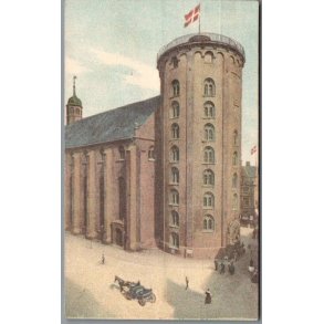 K�benhavn - Runde Taarn - Postkort - Brugt
