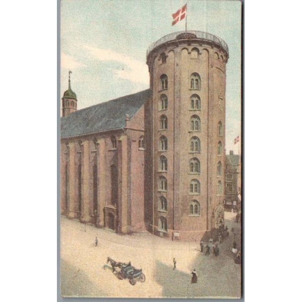 K�benhavn - Runde Taarn - Postkort - Brugt