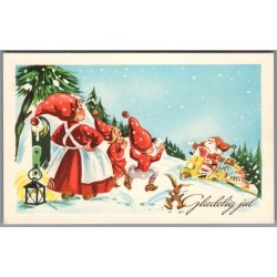 Schultz, Ebba - Gl�delig Jul - Serie 107 - Brugt