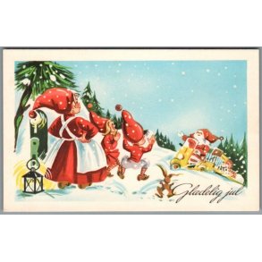 Schultz, Ebba - Gl�delig Jul - Serie 107 - Brugt