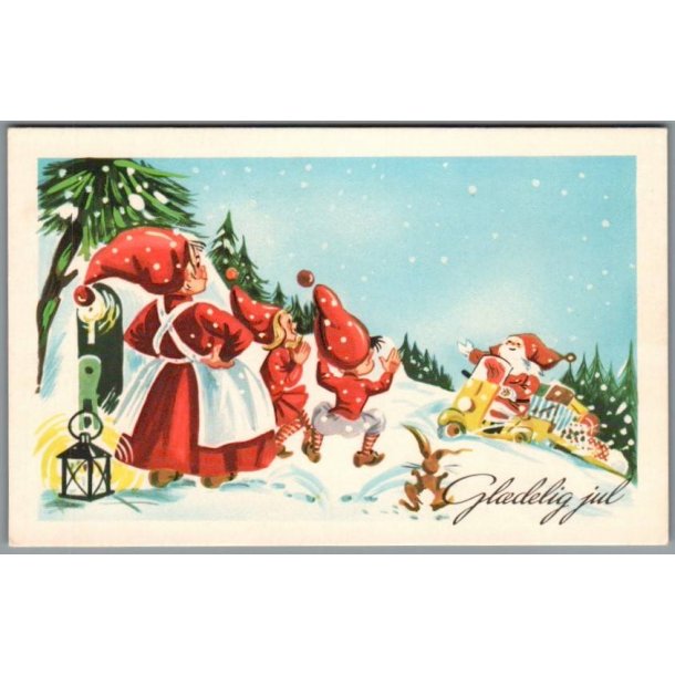 Schultz, Ebba - Gl�delig Jul - Serie 107 - Brugt