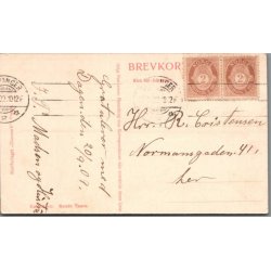 K�benhavn - Runde Taarn - Postkort - Brugt