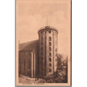 K�benhavn - Runde Taarn - Postkort - Ubrugt