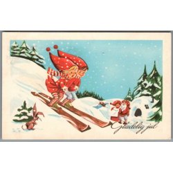 Schultz, Ebba - Gl�delig Jul - Serie 107 - Brugt