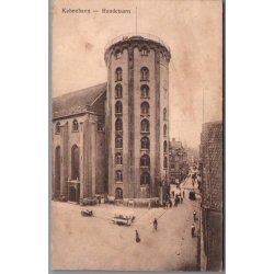 K�benhavn - Runde Taarn - Postkort - Ubrugt