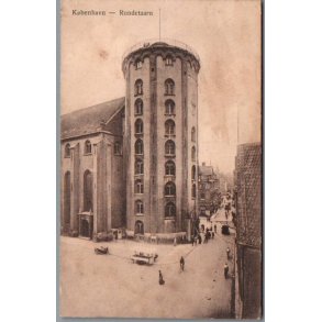 K�benhavn - Runde Taarn - Postkort - Ubrugt