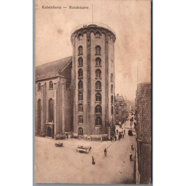 K�benhavn - Runde Taarn - Postkort - Ubrugt