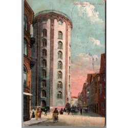 K�benhavn - Runde Taarn - Postkort - Brugt