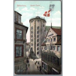 K�benhavn - Runde Taarn - Postkort - Brugt