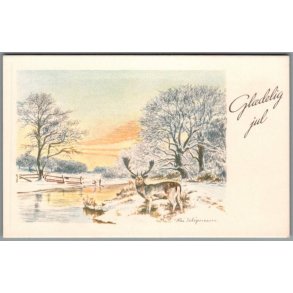 Seligmann, Kai - Gldelig Jul - Serie 90 - Ubrugt