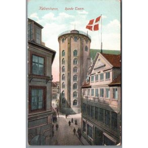 K�benhavn - Runde Taarn - Postkort - Brugt