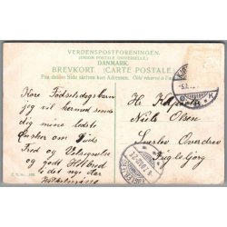 K�benhavn - Runde Taarn - Postkort - Brugt