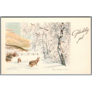 Seligmann, Kai - Gldelig Jul - Serie 90 - Ubrugt