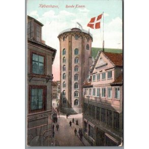 K�benhavn - Runde Taarn - Glimmer - Postkort - Brugt 