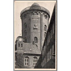 K�benhavn - Regensen og Rundetaarn - Postkort - Ubrugt