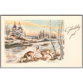 Seligmann, Kai - Gldelig Jul - Serie 90 - Ubrugt