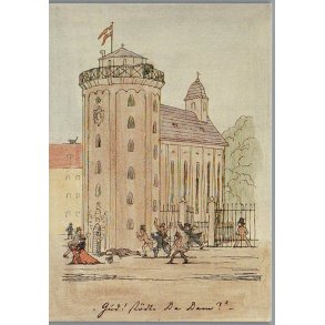 K�benhavn - Runde Taarn - Postkort - Ubrugt