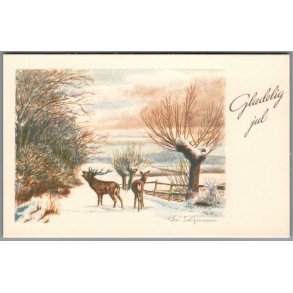 Seligmann, Kai - Gldelig Jul - Serie 90 - Ubrugt