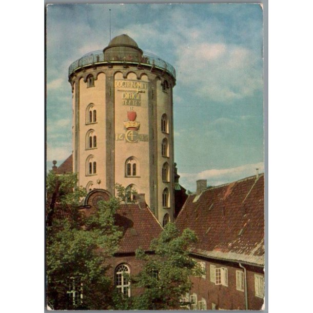 K�benhavn - Runde Taarn - Postkort - Brugt