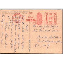 K�benhavn - Runde Taarn - Postkort - Brugt