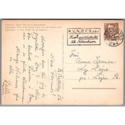 K�benhavn - Runde Taarn - Postkort - Brugt