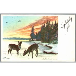 Seligmann, Kai - Gldelig Jul - 161 Doo 345 - Brugt